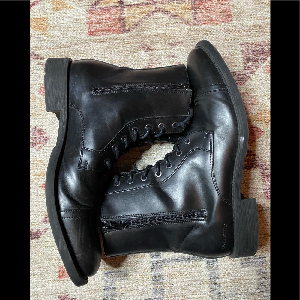 Unlisted Kenneth Cole Blind Turn Boots